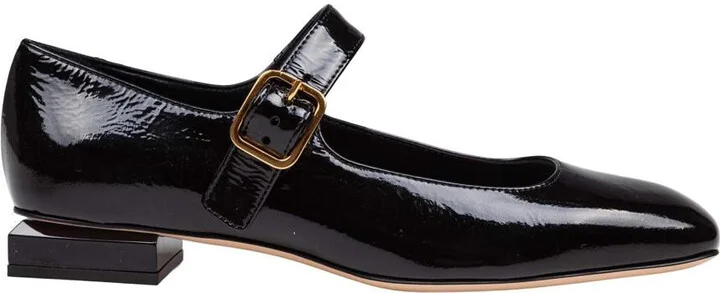 Agl Ballerina With Small Square Heel