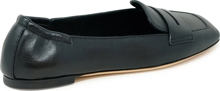 Agl Black Leather Loafer Softy - Image 3