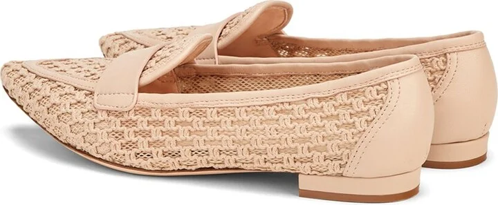 Agl Blanca Plots Leather Moccasin - Image 2