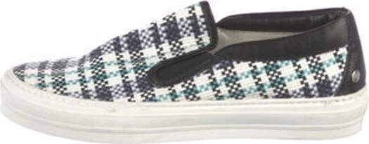 Black, Blue, Green, White