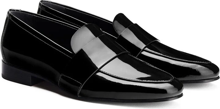 Agl Costanza Patent Moccasin