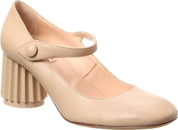 AGL Dorica M Mary J Leather Pump