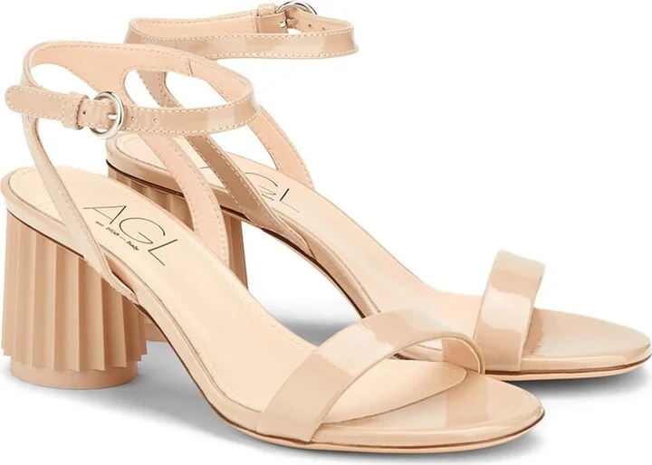 Agl Dorica M Patent Sandal