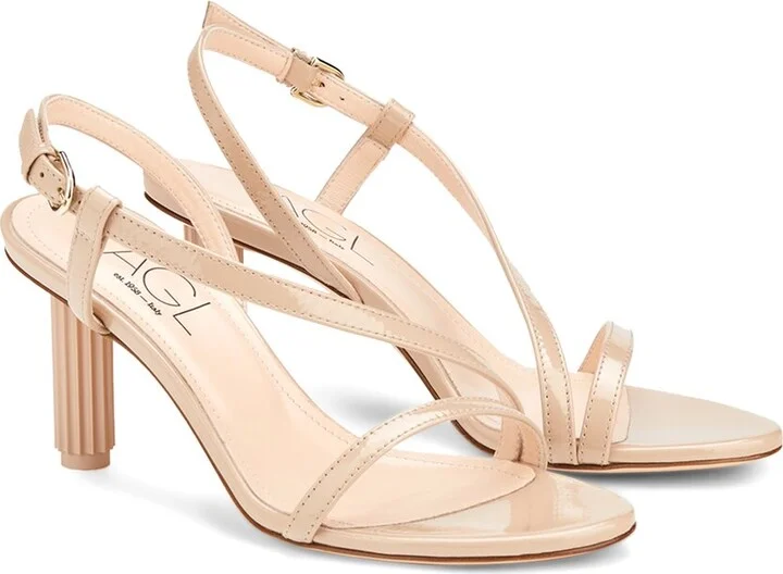 Agl Dorica S Easy Patent Sandal