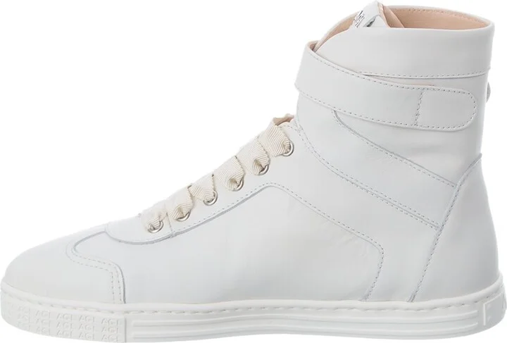 Agl Gemma Leather High Sneaker - Image 2