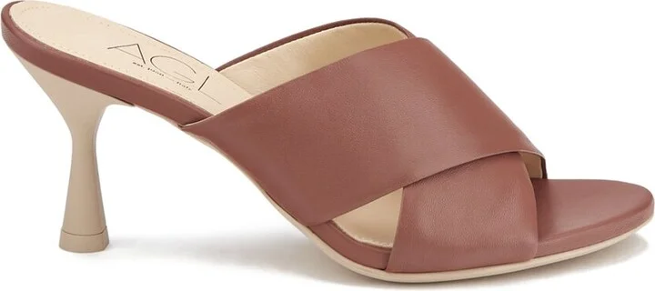Agl Ide Leather Slide