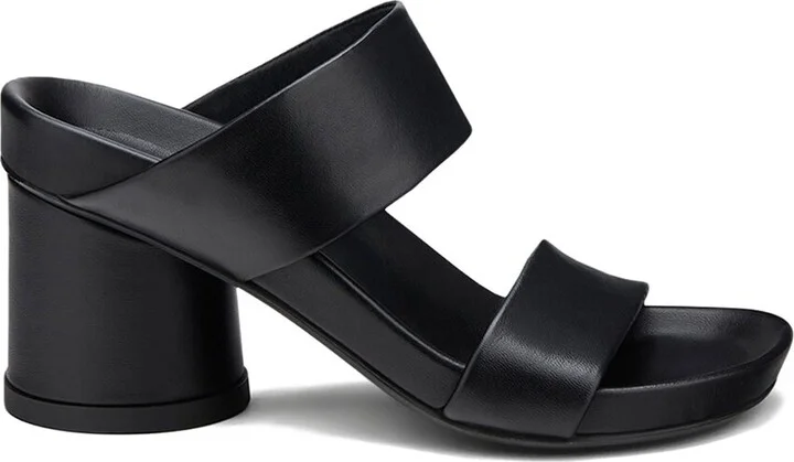 Agl Jane H Croisette Leather Slide