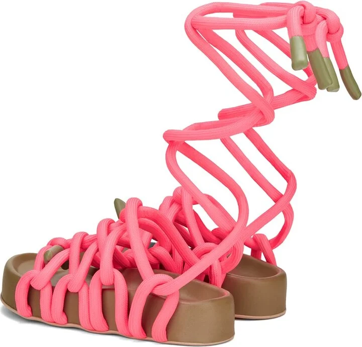 Agl Jane Laces Sandal - Image 2