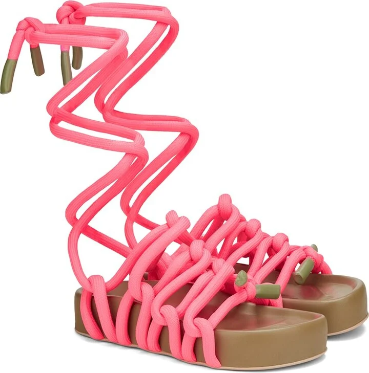 Agl Jane Laces Sandal