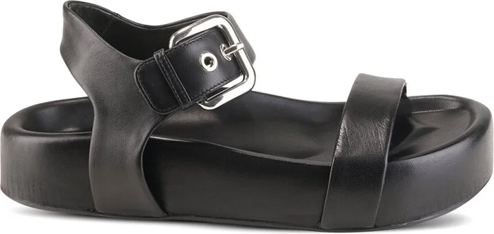Agl Jane Sandal Leather Sandal