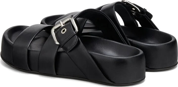 Agl Jane Slide Leather Slide - Image 2