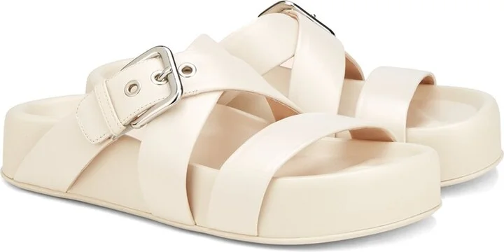 Agl Jane Slide Leather Slide