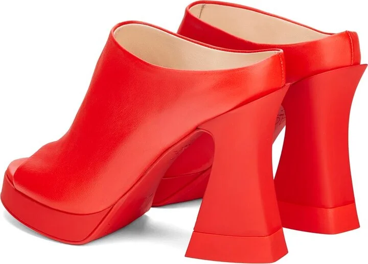 Agl Janis Mule Leather Mule - Image 2