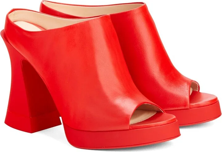AGL Janis Mule Leather Mule