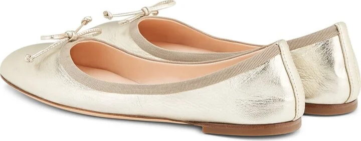 Agl Kala Leather Ballet Flat - Image 2