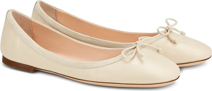 Agl Kala Leather Ballet Flat