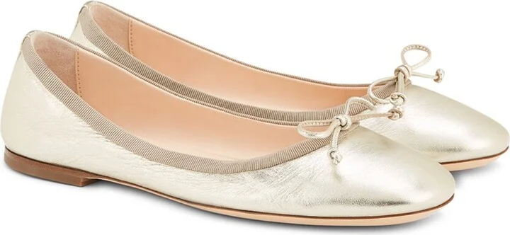 Agl Kala Leather Ballet Flat