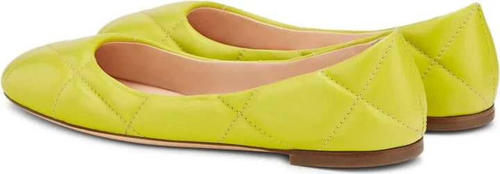 Agl Karin Leather Ballet Flat - Image 2