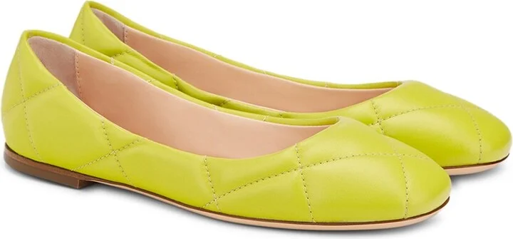 Agl Karin Leather Ballet Flat
