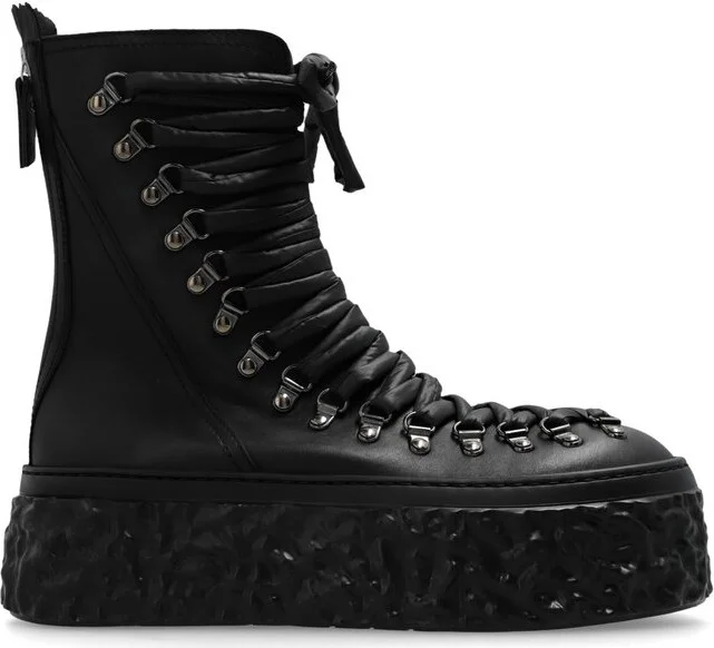 AGL Lace-Up Ankle Boots