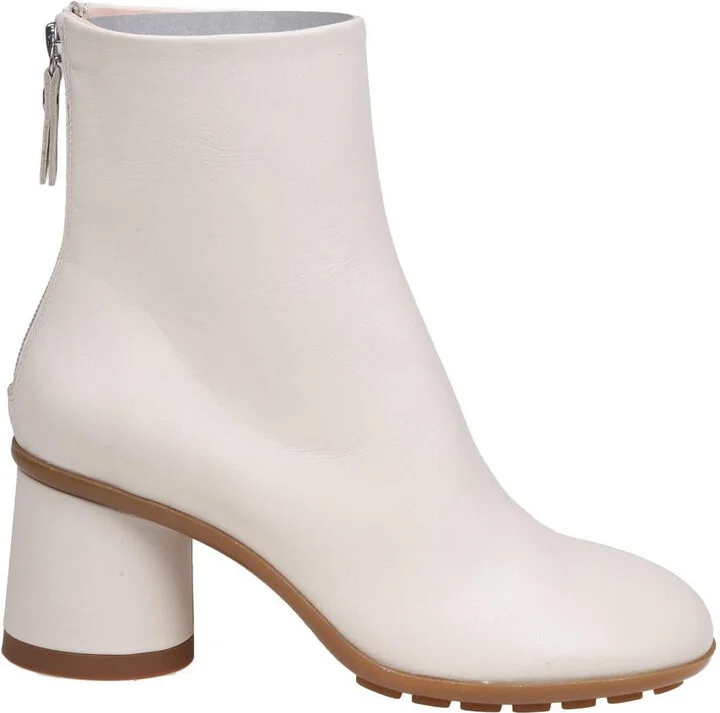 Agl Leather Ankle Boot