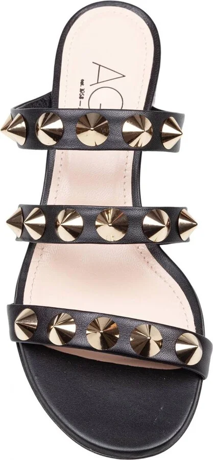 Agl Leather Mule - Image 2
