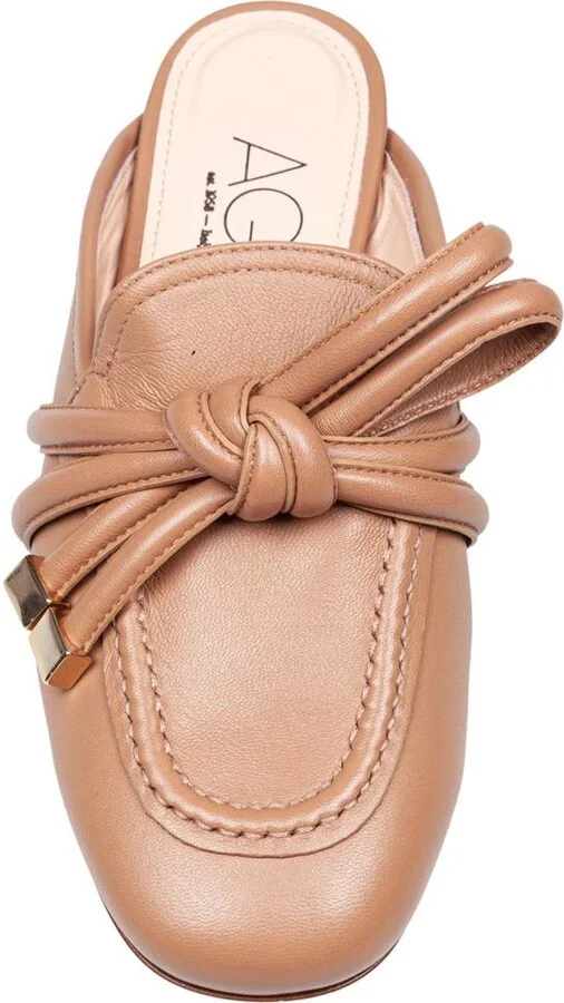 Agl Leather Mules - Image 2