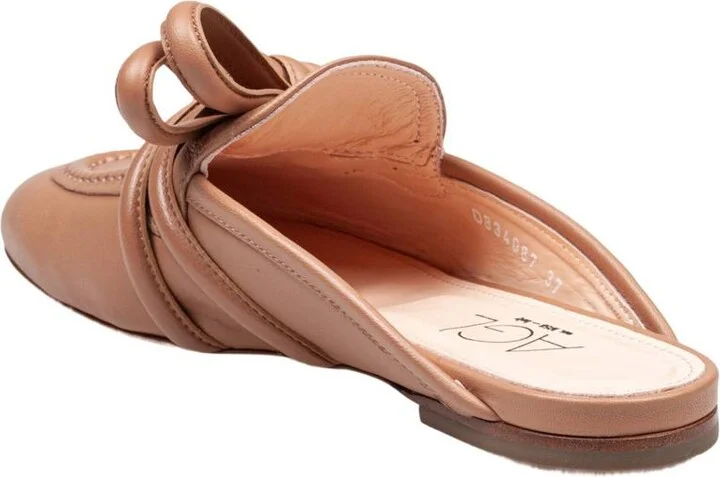 Agl Leather Mules - Image 3
