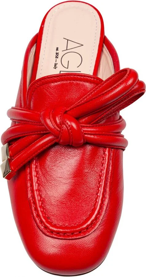 Agl Leather Mules - Image 2