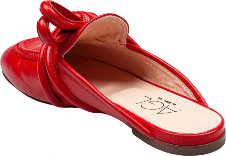 Agl Leather Mules - Image 3