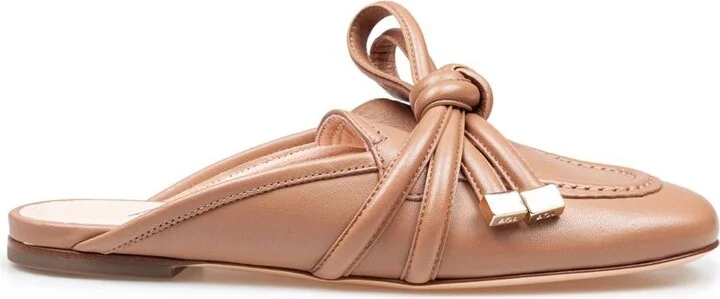 Agl Leather Mules