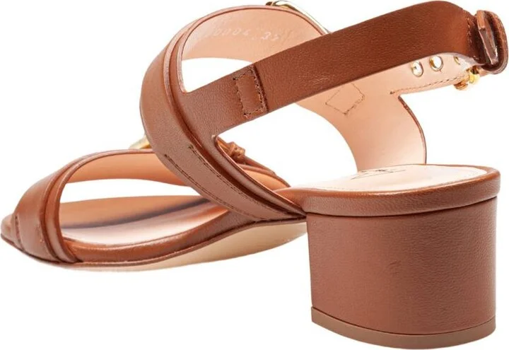 Agl Leather Sandal - Image 3