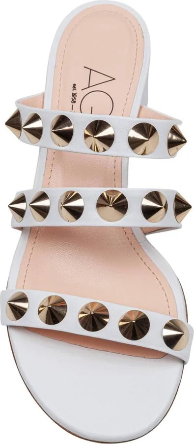 Agl Leather Sandal - Image 2