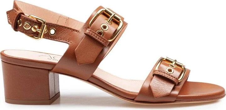 Agl Leather Sandal