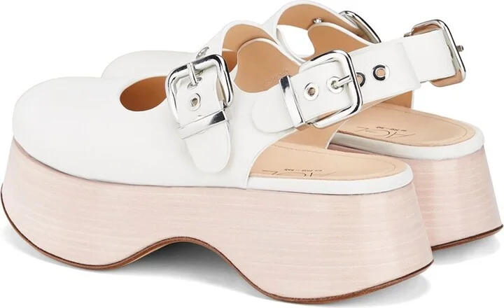 Agl Lil Sis Bebe' Leather Sandal - Image 2