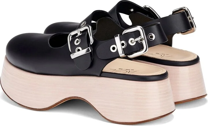 Agl Lil Sis Bebe' Leather Sandal - Image 2