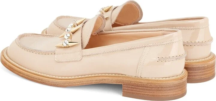 Agl Lola Spike Patent Moccasin - Image 2