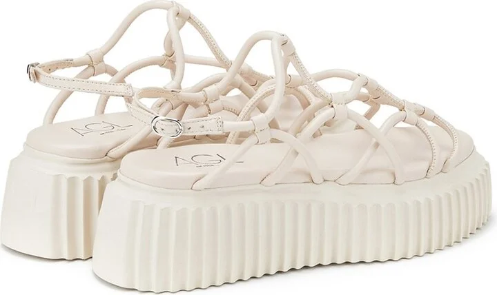 Agl Messy Leather Sandal - Image 2