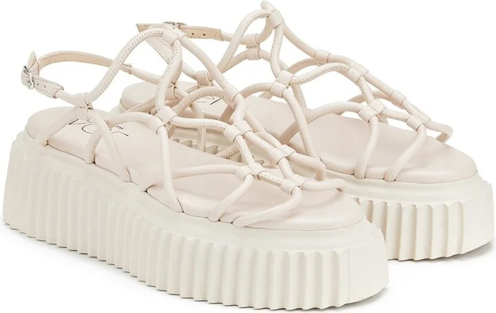Agl Messy Leather Sandal