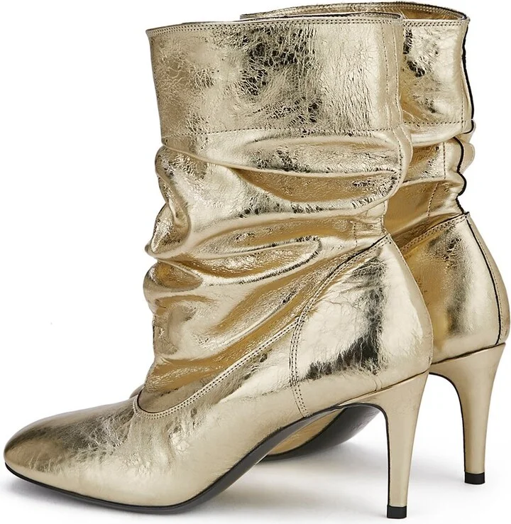 Agl Michelle Leather Bootie - Image 2