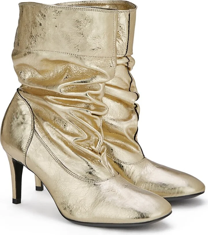 AGL Michelle Leather Bootie