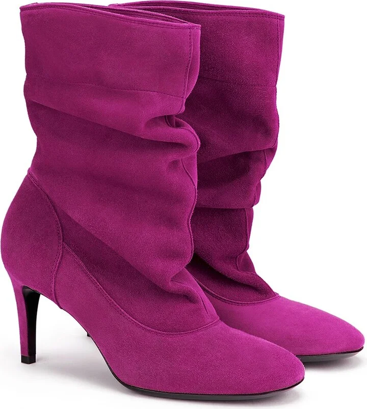 AGL Michelle Suede Bootie