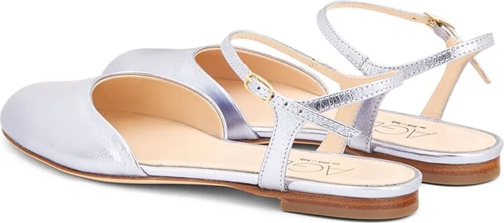 Agl Milly Leather Slingback - Image 2