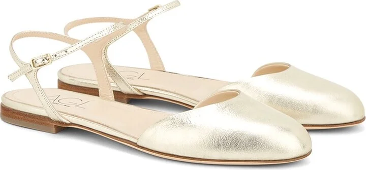 Agl Milly Leather Slingback