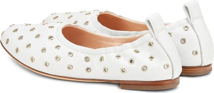 Agl Milly Ring Leather Ballet Flat - Image 2