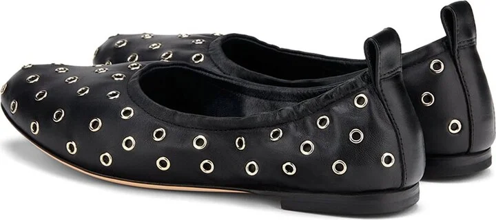 Agl Milly Ring Leather Ballet Flat - Image 2