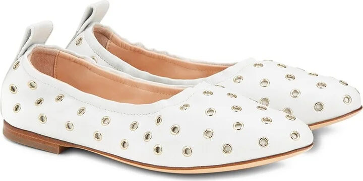 Agl Milly Ring Leather Ballet Flat
