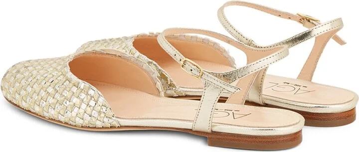 Agl Milly Upcycle Leather Ballet Flat - Image 2