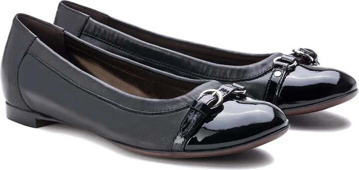 Agl Monika Leather Ballet