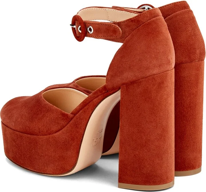 Agl Pam Suede D'orsay Pump - Image 2
